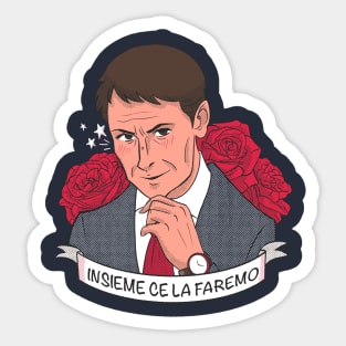 Insieme Ce La Faremo Sticker